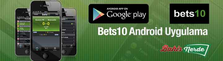 Bets10-android