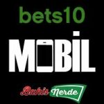 Bets10 Mobil Bahis Sitesi incelemesi