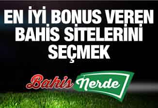 En iyi bonus veren bahis siteleri