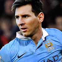 messi machester city