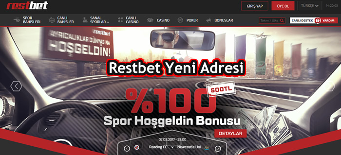 Restbet bahis seçenekleri