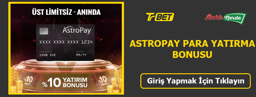 Trbet Astropay Para Yatırma Bonusu