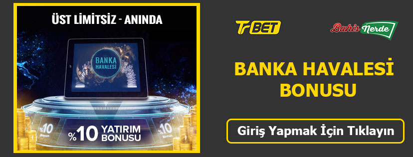 Trbet Banka Havalesi Para Yatırma Bonusu