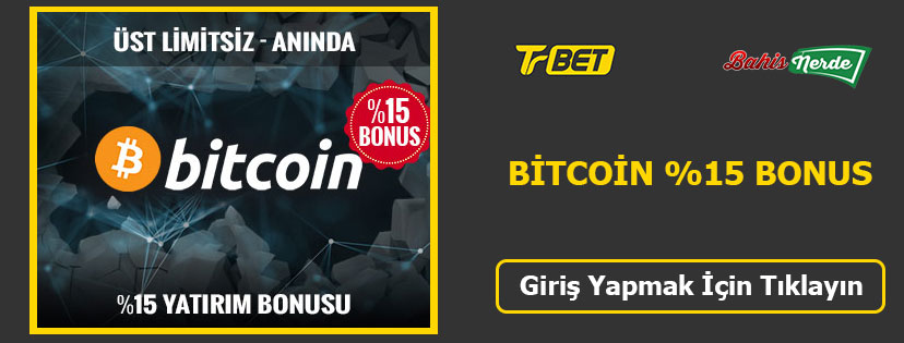 Trbet Bitcoin Yatırım Bonusu