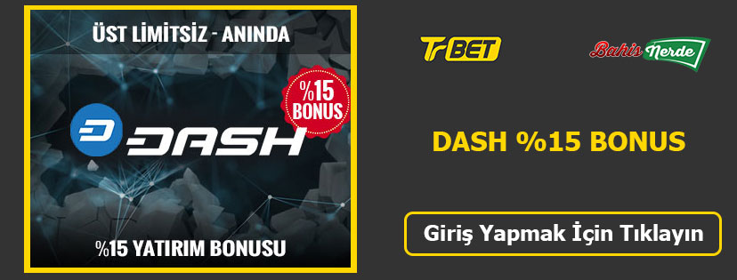 Trbet Dash Yatırım Bonusu