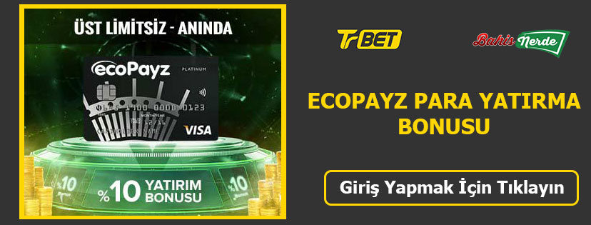 Trbet Ecopayz Para Yatırma Bonusu