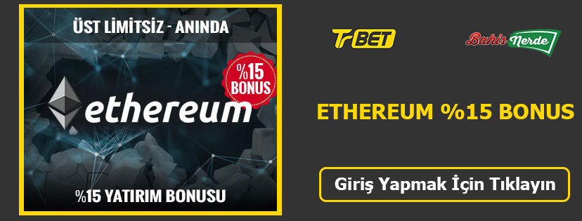 Trbet Ethereum Bonusu