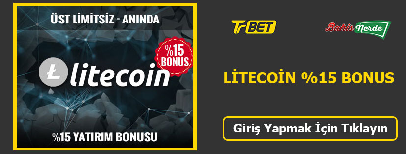 Trbet Litecoin Yatırım Bonusu