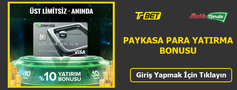 Trbet Paykasa Para Yatırma Bonusu