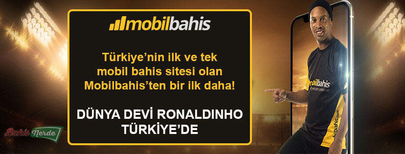 Mobilbahis Ronaldinho’yu Türkiye’ye Transfer Etti